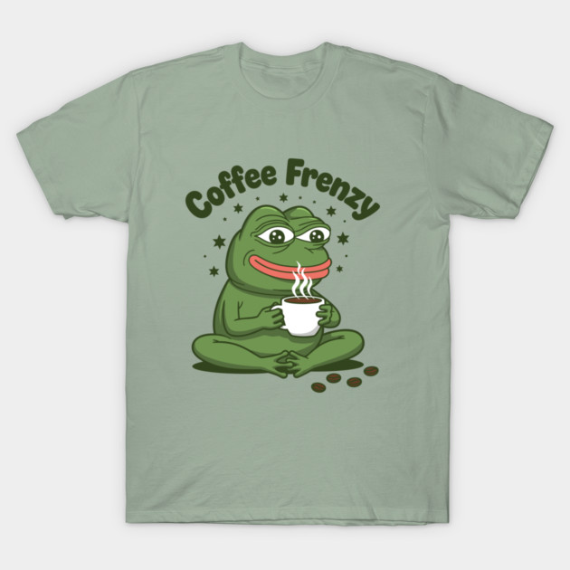 Coffee Frenzy T-Shirt by enrynz