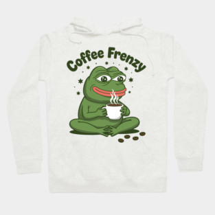 Coffee Frenzy Hoodie