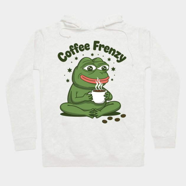 Coffee Frenzy Hoodie by enrynz