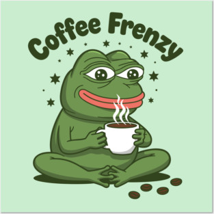 Coffee Frenzy Posters and Art
