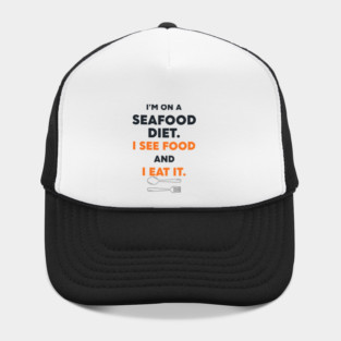 Seafood Diet Hat
