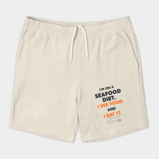 Seafood Diet Shorts