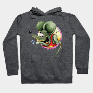Classic Rat Fink Hoodie