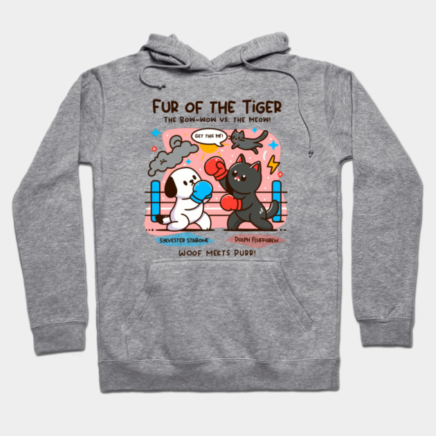 FUR OF THE TIGER Hoodie by Fabrik