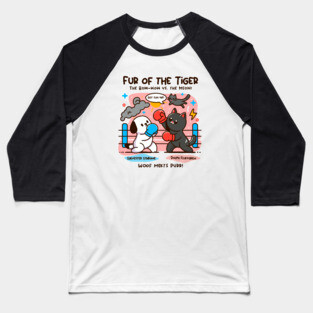 FUR OF THE TIGER Baseball T-Shirt