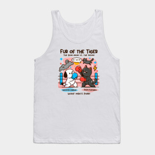 FUR OF THE TIGER Tank Top
