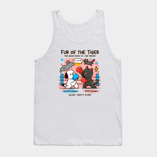 FUR OF THE TIGER Tank Top by Fabrik