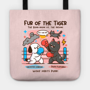 FUR OF THE TIGER Tote