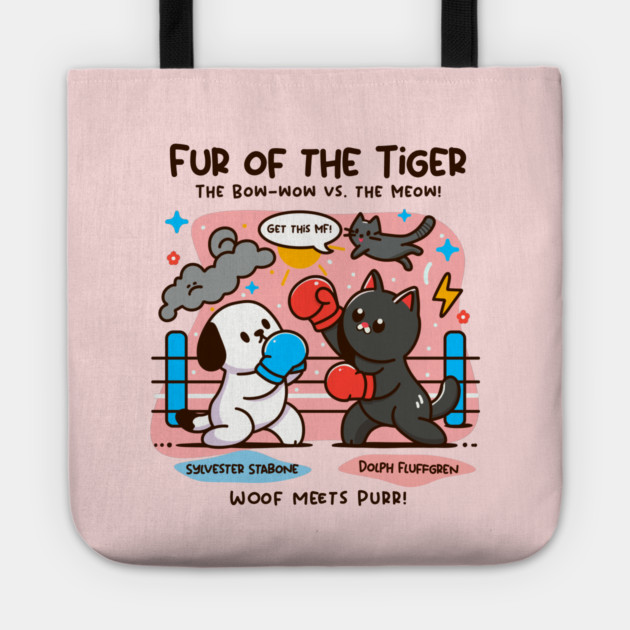 FUR OF THE TIGER Tote by Fabrik