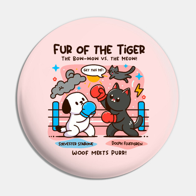 FUR OF THE TIGER Pin by Fabrik