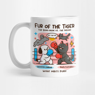 FUR OF THE TIGER Mug