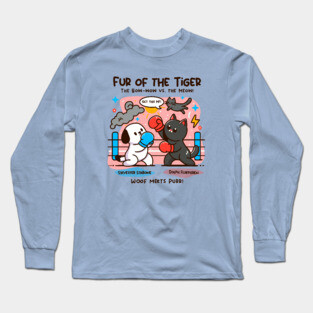 FUR OF THE TIGER Long Sleeve T-Shirt