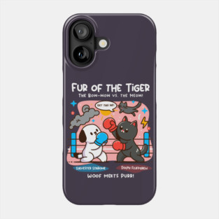 FUR OF THE TIGER Phone Case