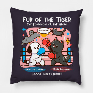 FUR OF THE TIGER Pillow