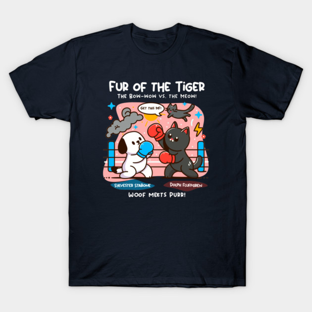 FUR OF THE TIGER T-Shirt by Fabrik