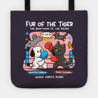 FUR OF THE TIGER Tote