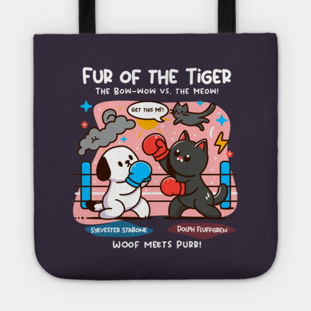FUR OF THE TIGER Tote by Fabrik