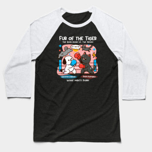 FUR OF THE TIGER Baseball T-Shirt