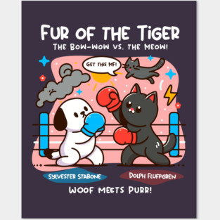 FUR OF THE TIGER Posters and Art