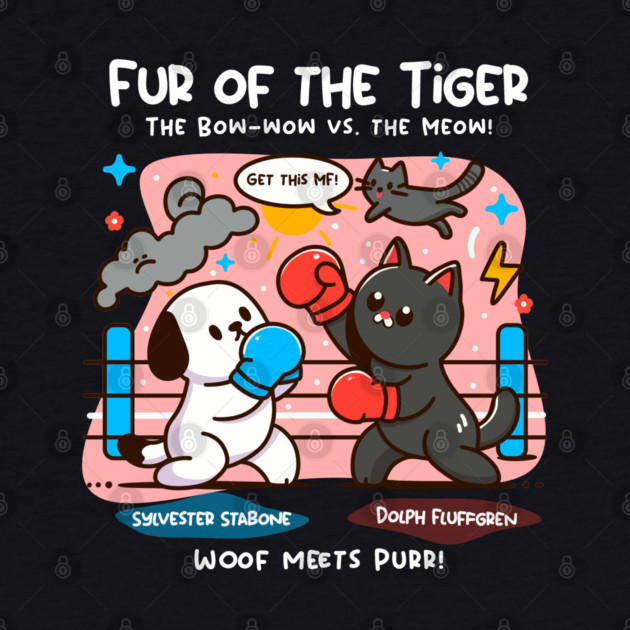 FUR OF THE TIGER by Fabrik