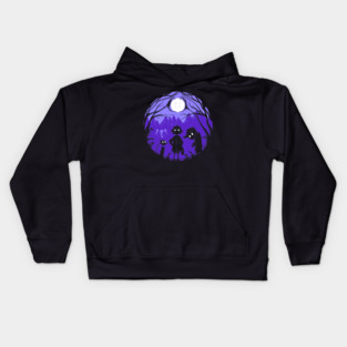 Coraline Goes Home Kids Hoodie