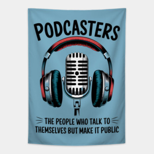 Podcasters Tapestry