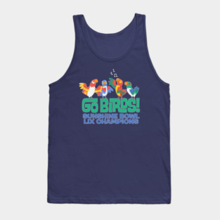 Go Birds! Tiki Room Tank Top