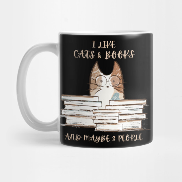 I Like Cats & Books by Premachandra's Store
