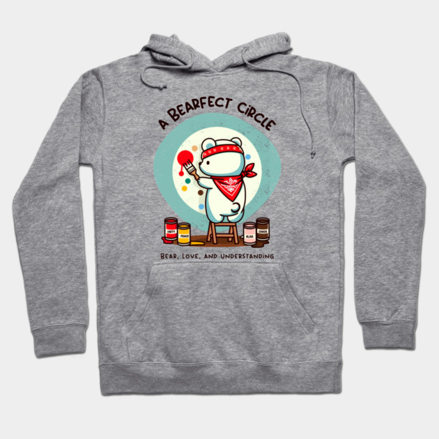 a BEARFECT CIRCLE Hoodie by Fabrik
