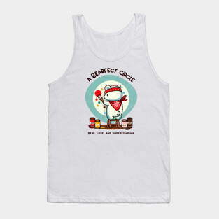 a BEARFECT CIRCLE Tank Top