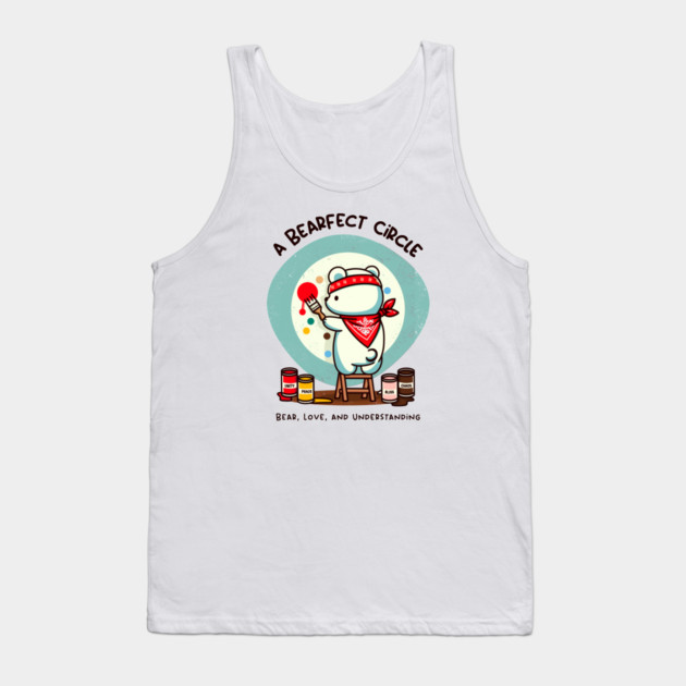 a BEARFECT CIRCLE Tank Top by Fabrik