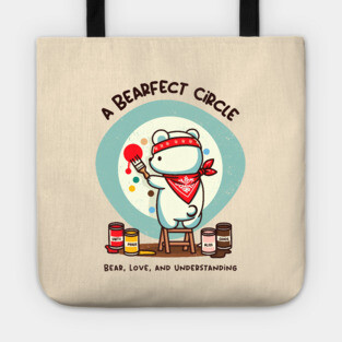 a BEARFECT CIRCLE Tote