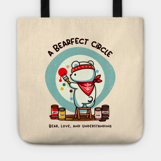 a BEARFECT CIRCLE Tote by Fabrik