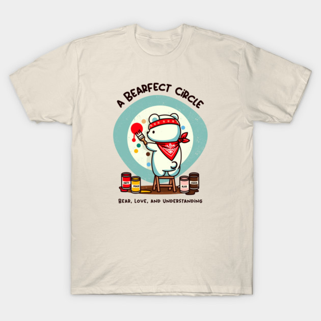 a BEARFECT CIRCLE T-Shirt by Fabrik