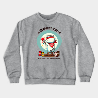 a BEARFECT CIRCLE Crewneck Sweatshirt