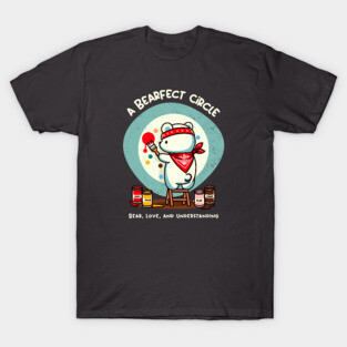 a BEARFECT CIRCLE T-Shirt