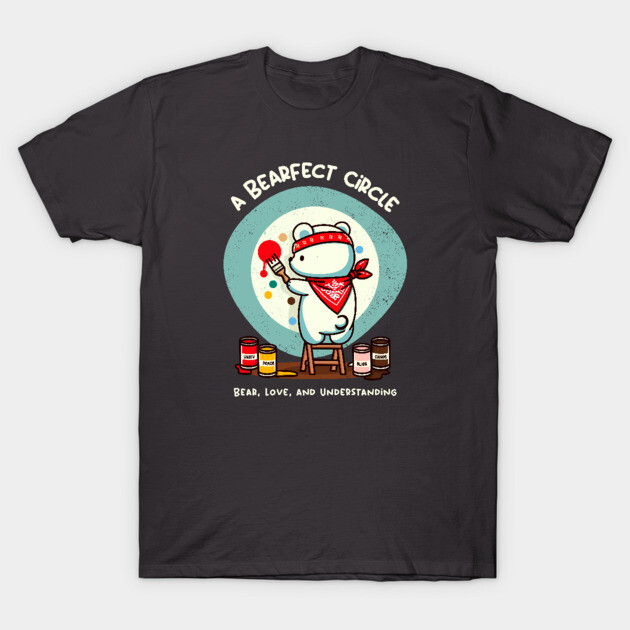 a BEARFECT CIRCLE T-Shirt by Fabrik