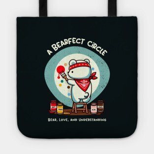 a BEARFECT CIRCLE Tote
