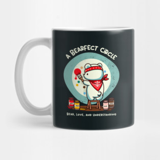 a BEARFECT CIRCLE Mug