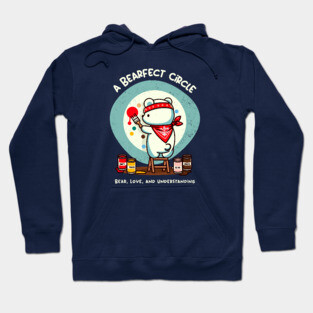 a BEARFECT CIRCLE Hoodie