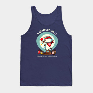a BEARFECT CIRCLE Tank Top