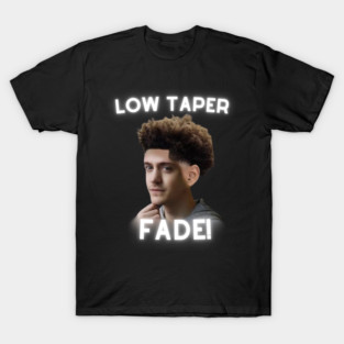 Low taper fade meme T-Shirt