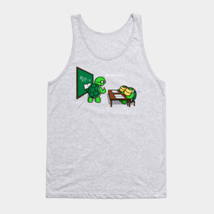Turtle School! Tank Top
