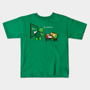 Turtle School! Kids T-Shirt