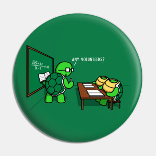 Turtle School! Pin