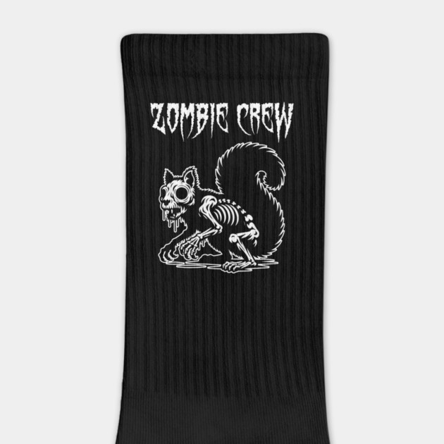 Zombie Crew Squirrel by Grave Digs