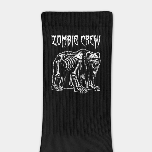Zombie Crew Bear by Grave Digs