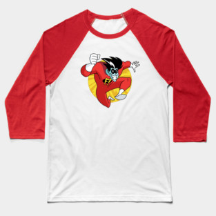 Freakazoid! Baseball T-Shirt