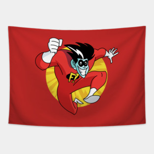 Freakazoid! Tapestry