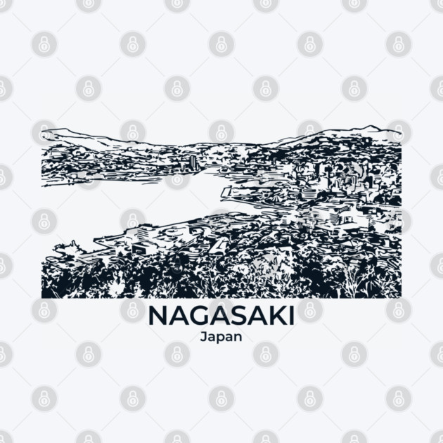 Nagasaki - Japan by Lakeric
